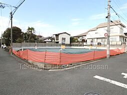 中落合3丁目土地　一新宿区内の住宅地一