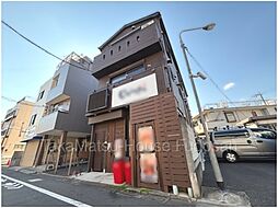 商店街通り面した店舗併用住宅・足立1丁目