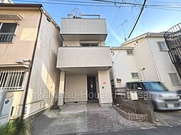 文教の薫りと下町情緒が交差する　文京区千駄木3丁目戸建
