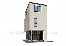 閑静な住環境・江東区東砂4丁目新築戸建