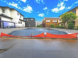 松戸市新松戸7丁目　建築条件無し売地