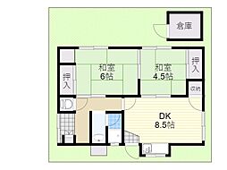 神田貸平屋(神田1-10-20)