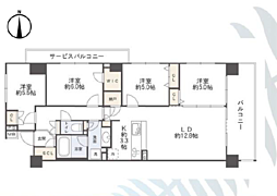 シティテラス横浜つづきの丘A棟 2階