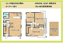 「鶴見区獅子ヶ谷・中古戸建」