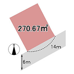 売土地　三島市芙蓉台3丁目