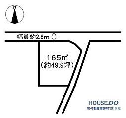 資材置場や駐車場として最適筑西市女方　土地