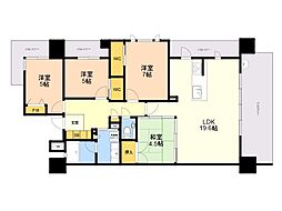 サングレート博多ロイヤルプレイス 608