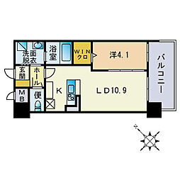 ウェルフォート比恵4番館 802