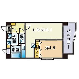 ピュア博多駅南壱番館 502