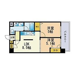 コンダクト福岡東 1007