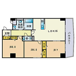 リオグランデ博多 201