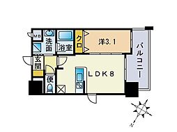 ネストピア東比恵駅前3 801