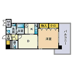 プレステージ東比恵 612