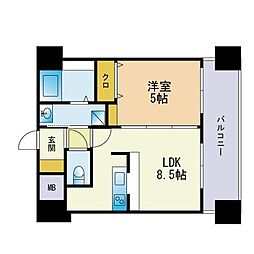 ラルジュエル博多 203