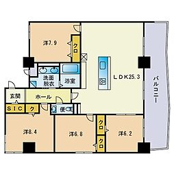 リオグランデ博多 1401