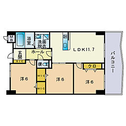 リオグランデ博多 1403