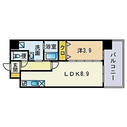 フラッツＧＥＮＫＡＩ 502