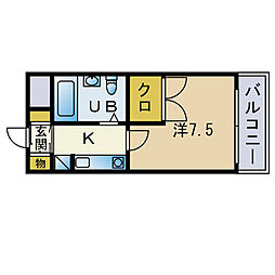 インプレザ竹下駅前I 403