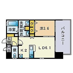 モントーレ博多クラシックコート 804