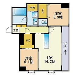 ＧＲＡＮＤＩＲ博多駅南 701