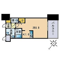 エンクレスト博多駅南ＳＨＡＲＥ 1107