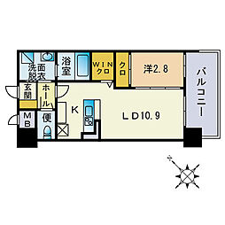 ウェルフォート比恵4番館 704