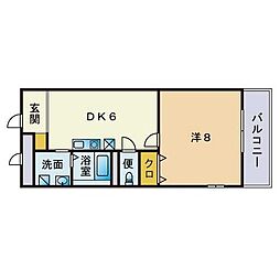 アンプルールベトン筑紫通り 406