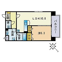 ピュア博多駅南壱番館 203
