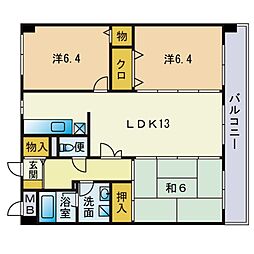 マンハイム板付 502