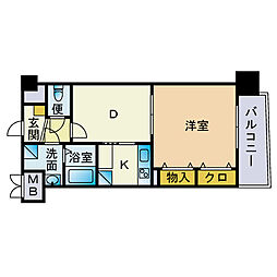 フロンティアテラス東比恵 711