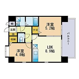ウイングコートＦ館 201