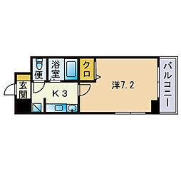 エステムコート博多駅前2セグティス 801