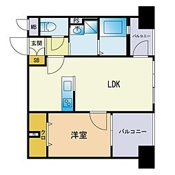 エンクレスト博多駅南ＣＥＬＥＳ 603