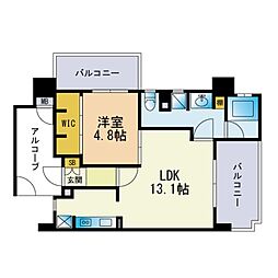 リアンシエルブルー東比恵 608