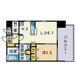 モントーレ博多クラシックコート 1101