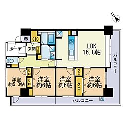 Ｓｏｐｈｉａ　Ｇａｒｄｅｎ博多 801