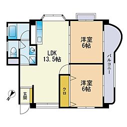 池の上ハイツ 201