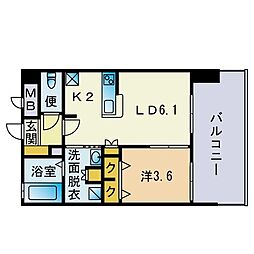 モントーレ博多クラシックコート 203