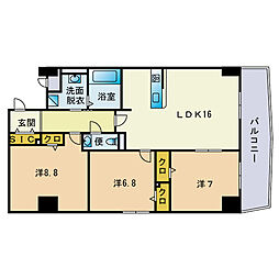 リオグランデ博多 301