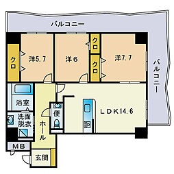 リオグランデ博多 305