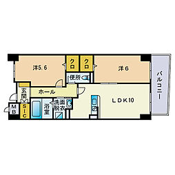 リオグランデ博多 1110