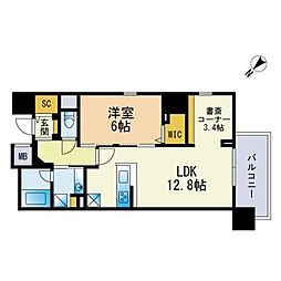 ウィスタリアレジデンス博多 1103