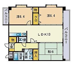 マンハイム板付 605