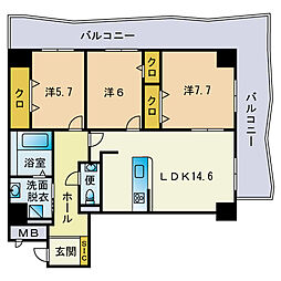 リオグランデ博多 405