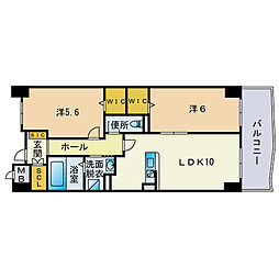 リオグランデ博多 1306