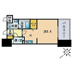 エンクレスト博多駅南ＳＨＡＲＥ 1402