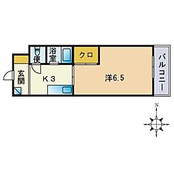 ハニーコーポ竹下 103