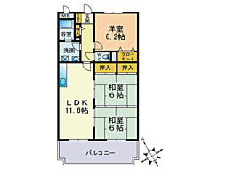 シャトレ和白 203