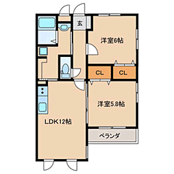 メゾンレーヴＣ．Ｃ． 201