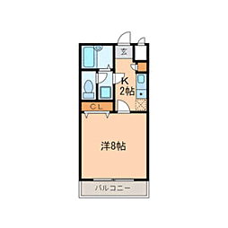 レジデンシャル長尾 203